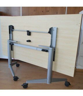 Mesa colectividades plegable