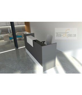 Mostrador de recepción " TECNO "